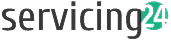 Servicing24 logo
